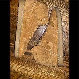 Air Jordan 1 high ogs “Wheat”